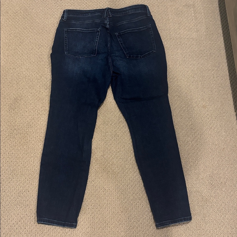 Lauren Conrad Womens High Rise Curvy Skinny Jeans 14 - Picture 7 of 8